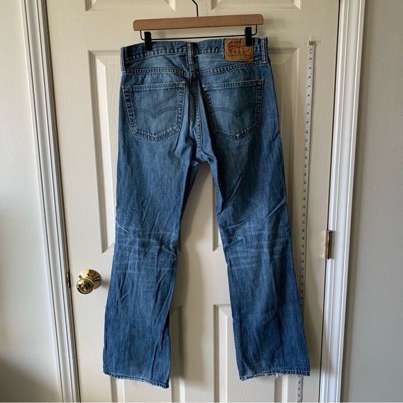 Levi’s 527 Distressed Jeans 34W, 32L - Picture 3 of 4